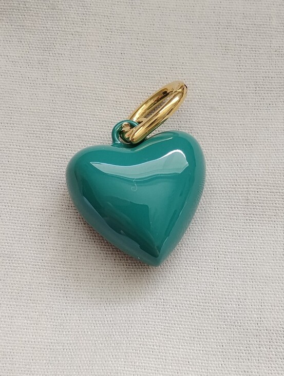 Roxanne Assoulin Jewelry - Roxanne Assoulin The Mini Puff Heart Charms Firm Price